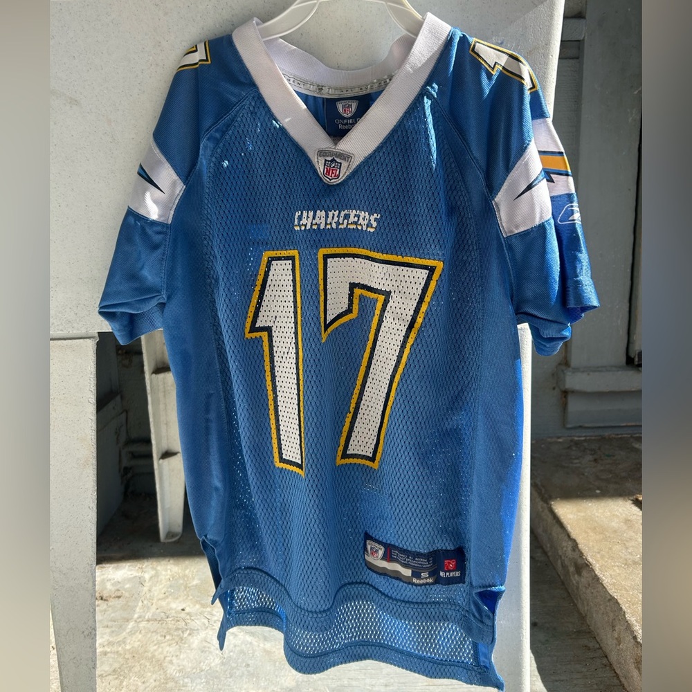NFL Reebok Kids Chargers Philip Rivers Jersey